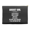 Super August Girl Accessory Pouches