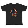 American Flag Q Toddler T-shirt