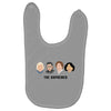 The Supremes Baby Bibs