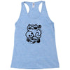 badass cat Racerback Tank