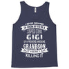 Super Cool Gigi Of A Freaking Awesome Grandson Tank Top