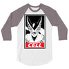 cell 3/4 Sleeve Shirt