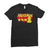 hadouken Ladies Fitted T-Shirt