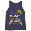 i'm not a widow i'm a wife to a husband with wings Tank Top