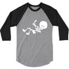 baby skeleton 3/4 Sleeve Shirt