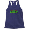ninja geek Racerback Tank