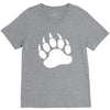 tiger paw sticker vinyl decal   wildcat claws print pet car window tru V-Neck Tee