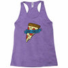 life is a pizza party Racerback Tank