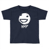 white nmp Toddler T-shirt