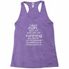 i don't run Racerback Tank