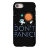 spacex don't panic in space iPhone 8