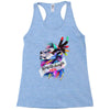King Of Jungle Racerback Tank