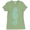 seahorse Ladies Fitted T-Shirt
