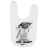tattoo girl Baby Bibs