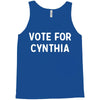 vote for cynthia Tank Top