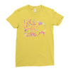 life is better with boxers Ladies Fitted T-Shirt