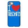 i love techno iPhone 8
