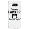 instant lawyer just add coffee Samsung Galaxy S8