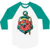 hellfish 3/4 Sleeve Shirt