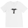 ink eagle V-Neck Tee