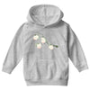 chinese peaches Youth Hoodie