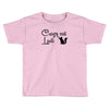 crazy cat lady Toddler T-shirt