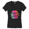 Bae Best Auntie Ever Women's V-Neck T-Shirt