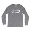 chicken and magnet Long Sleeve Shirts