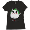 joker the cat Ladies Fitted T-Shirt