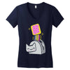 pop tart Women's V-Neck T-Shirt