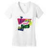 totally rad Women's V-Neck T-Shirt