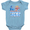 rock man Baby Bodysuit