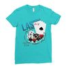 Las Vegas Ladies Fitted T-Shirt