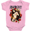 anarchy angel Baby Bodysuit