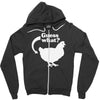 chicken butt Zipper Hoodie