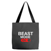 beast mode activated Tote Bags