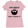 im sexy and i grow it Ladies Fitted T-Shirt
