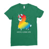haters gonna hate Ladies Fitted T-Shirt