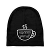 Espresso Yourself Pocket Baby Beanies