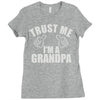 trust me i'm a grandpa Ladies Fitted T-Shirt