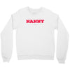 i'm a nanny what's your superpower Crewneck Sweatshirt