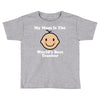 My Mom Is The World's Best Teacher Toddler T-shirt