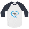 coming soon baby boy maternity design 3/4 Sleeve Shirt