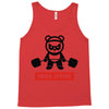 panda strong Tank Top