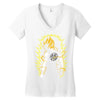 Super Saiyan Goku DBZ Women's V-Neck T-Shirt