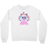 heavy meowtal Crewneck Sweatshirt