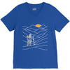 hiking V-Neck Tee