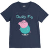 peppa pig  daddy pig V-Neck Tee