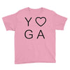 yoga heart Youth Tee