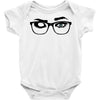 glasses Baby Onesie
